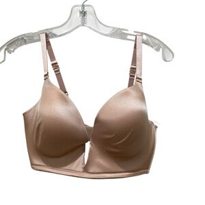 Dominique Intimates Seamless Molded Bra Mocha Womens Size 36DD
